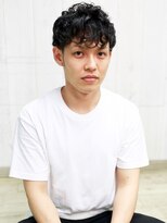 バース(BIRTH)&nbsp;天神【BIRTH】フェザーマッシュ×くせ毛風パーマ1