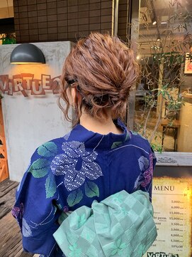 イロ(Ilo) ショート 着物ヘアセット