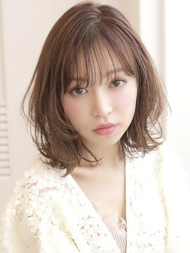 アグ ヘアー ジレーナ 焼津店(Agu hair zirena) 小顔に見えるバランスミディ