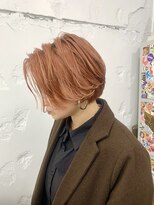 ベニス(VENICE)&nbsp;ハンサムすぎるオレンジベージュ