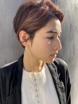 レオニード 表参道(LEONID)&nbsp;夏ショートスタイル　スウィングショート　大人ショートスタイル