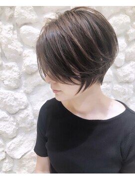 モアナ バイ ヘッドライト 沖縄南風原店(Moana by HEADLIGHT) 小顔ハンサムショート☆イメチェン☆アッシュ☆学割U24