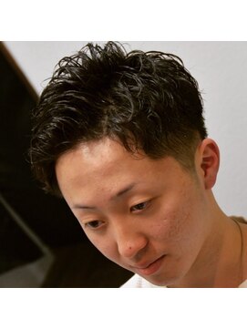 ハウディー(HOWDY) カジュアルMIXパーマ【HOWDY前橋店】