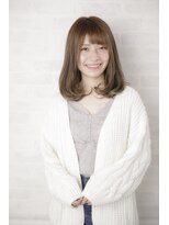 アフロディーテ ギンザ 秋葉原店(APHRODITE GINZA)&nbsp;カール/セミディ/シアーカラー/姫カット/秋葉原