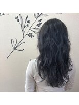 パプス ド コワフュール 小林店(Pap's de coiffeur) instagram保存数100！ アッシュブラック