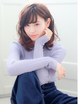 サロンドナップ salon de nap&nbsp;ミディアムパーマ