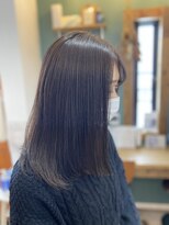 ヘアーホームイロ(Hair Home IRO)&nbsp;超音波トリートメント×オリーブグレージュ