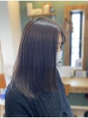 超音波トリートメント×オリーブグレージュ