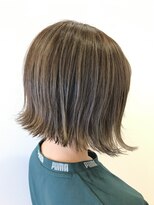 ヘアーサロン エンス(hair salon Ens)&nbsp;外ハネボブ