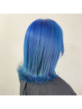 クラン ヘアーアンドスタジオ(CLAN hair & studio) #ハイトーンカラー#グラデーション#沖縄#美容室#宜野湾