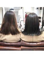 ミンクスプラス 流山おおたかの森(MINX plus)&nbsp;ミディアム［髪質改善カット］