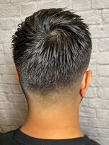 銀座マツナガ 新宿野村ビル店&nbsp;フェード風ベリーショート！