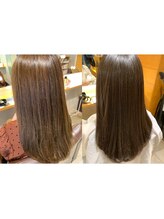 【酸熱トリートメントがおすすめの髪質ってどんなの？？】