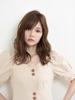 アースエレガンス 田町店(EARTH Elegance)&nbsp;艶感ウェーブスタイル