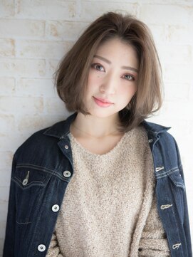 ウィズ 美容室 茂原店(Wiz) ふんわりまろやかボブ