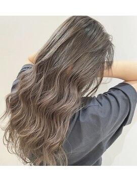 ヘアーステーション ハレラ(Hair station HaLe'LA) ナチュラルバレイヤージュ