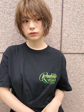 ローハ(Lowha) ラフな毛束感でクールなハンサムショート