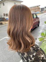 ソポププ(sopo pupu)&nbsp;緩く韓国巻き