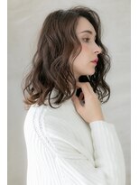 モッズヘア 上尾西口店(mod's hair)&nbsp;アップバングくせ毛風なみなみウェーブ302Y上尾20代30代40代!