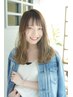 カット×オーガニックリタッチカラー×13stepトリートメント