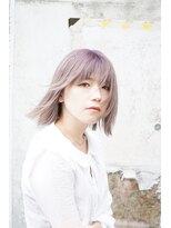 ウフアンビアンス(Oeuf.ambiance) ラベンダー×レイヤーBOB