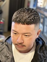 バーバー スタジオ ラフテル(Barber Studio RAFTEL)&nbsp;クロップスタイル