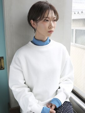 バース(BIRTH) 天神【BIRTH】シースルー前髪×大人カッコいいショート　5