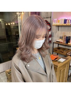 ミラク 町田(MIRAC) 【MIRAC町田店河原崎】ピンクミルクティーベージュ