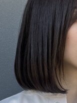 コークス 原宿 表参道(COKETH)&nbsp;原宿  縮毛矯正ストカールボブ＆オージュア（かわい　ゆうな）