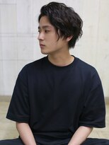 バース(BIRTH)&nbsp;天神【BIRTH】アッシュブラック×アップバングショート　2