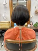 AVEDAカラーでツヤ感アップ♪ショートボブ【BELL用賀/桜新町】