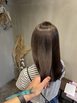 フレーム なんば店(FRAME) ☆ダメージレス縮毛矯正