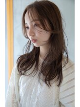 マウロア(MAULOA) 【MAULOA】大人可愛い たっぷりレイヤーロング
