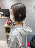 艶々ぷつっとボブ