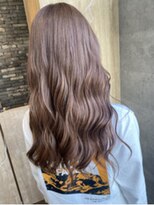 レイビューティー 浜町中央橋店(RAY+beauty)&nbsp;ブリーチ×ラベンダー