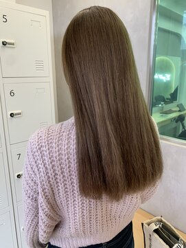 エイトオロク 那覇小禄店(EIGHT oroku) ミルクティーカラー