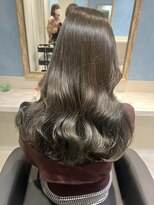 アソビセカンド 原宿(ASOBI 2nd) オリーブベージュ 20代/30代/ブリーチなし