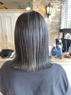 シャル 相模大野(shalu) 【村上】10代20代30代40代シアーグレー≪shalu相模大野≫