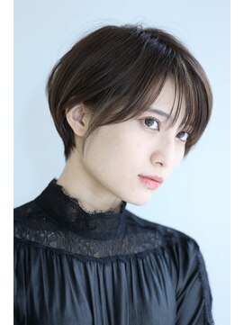 リル 7F 銀座(Rire) 【Rire-リル銀座-】フェミニンショートボブ☆