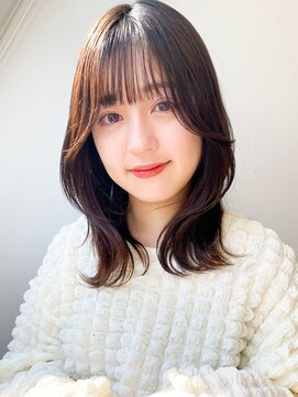 ソア 渋谷(soar) 【艶髪★ヨシンモリ】韓国ヘア20代30代大人可愛い