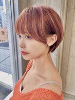 ロンドブルーム 天神大名店(Lond Bloom)&nbsp;10代20代30代ショートボブ髪質改善丸みショート似合わせカット