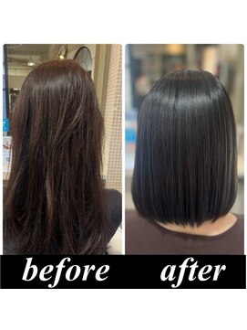 ウィル ボッサ 御茶ノ水 神保町(WILL bossa) 【美髪整形】異次元の最新髪質改善☆シルク酸性ストレート