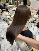 ゼスト フィーノ(ZEST fino) 【橋本姫奈】ナチュラルブラウン×髪質改善トリートメント