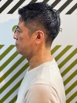バーバーバー 四谷(BARBER-BAR)&nbsp;大人の刈り上げスタイル