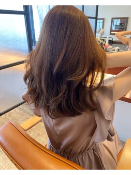 マーリャヘアー(mallia hair) ロングレイヤー