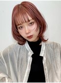 フェイスレイヤー ウルフカット くびレイヤー エモージュ t822