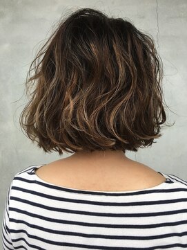 ネオ 新金岡(Neo) ハイライトボブ