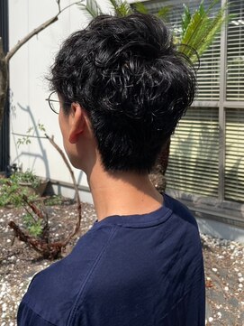 ナカオコアフュール(NAKAO COIFFURE) ツーブロックメンズパーマ