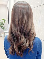 ヴィラ 雲雀丘花屋敷店(Villa)&nbsp;20代30代髪質改善カラーアッシュベージュ毛先パーマ透け感