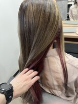 テーラヘアー 土気あすみが丘店(TELA HAIR)&nbsp;イヤリングカラー